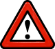 Warning sign