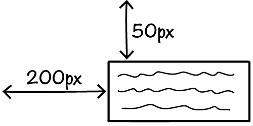 Visualisation diagram element position
